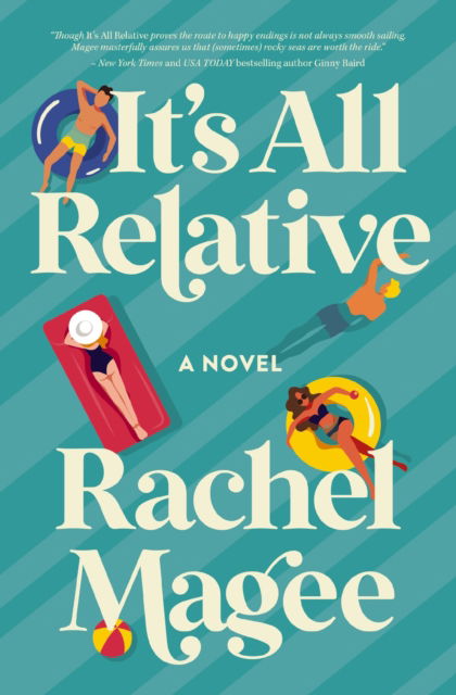 Rachel Magee · It's All Relative: A Novel (Paperback Book) (2024)