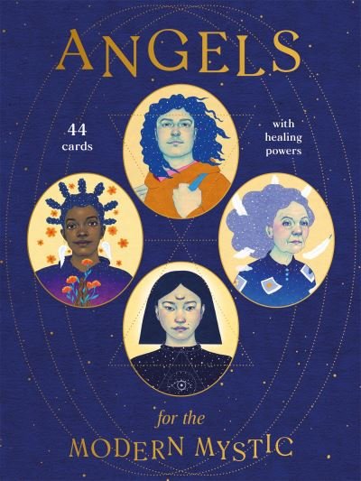 Cover for Theresa Cheung · Angels for the Modern Mystic: 44 Cards with Healing Powers (Lernkarteikarten) (2022)
