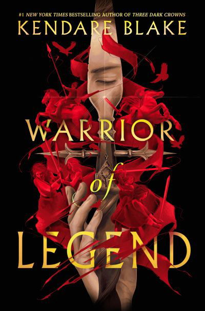 Cover for Kendare Blake · Warrior of Legend (Paperback Bog) (2024)