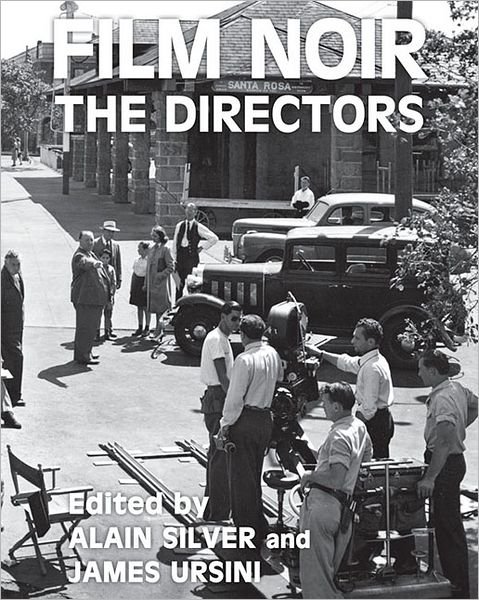 Cover for Alain Silver · Film Noir the Directors - Limelight (Paperback Book) (2012)