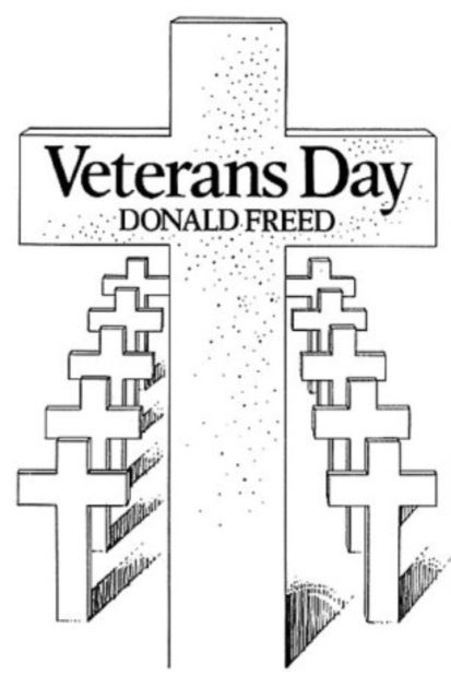 Cover for Donald Freed · Veteran's Day - Plays (Paperback Book) (1989)