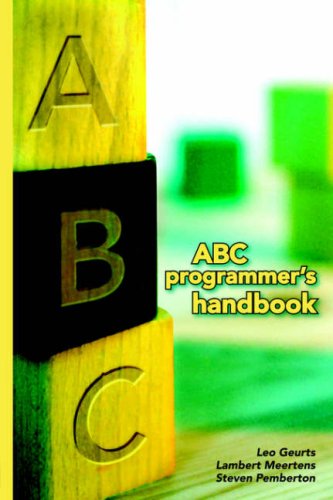 Cover for Leo Geurts · ABC Programmer's Handbook (Paperback Book) (2005)