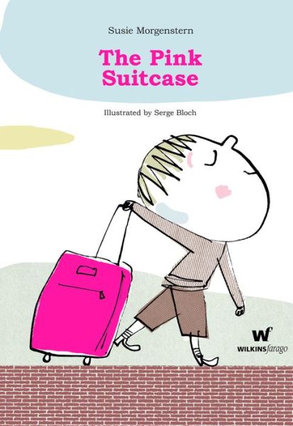 Cover for Susie Morgenstern · The Pink Suitcase (Gebundenes Buch) (2017)