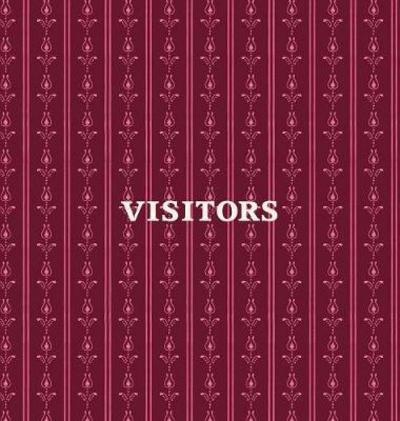 Cover for Angelis Publications · Visitors Book, Guest Book, Visitor Record Book, Guest Sign in Book, Visitor Guest Book: HARD COVER Visitor guest book for clubs and societies, events, functions, small businesses (Hardcover Book) (2017)