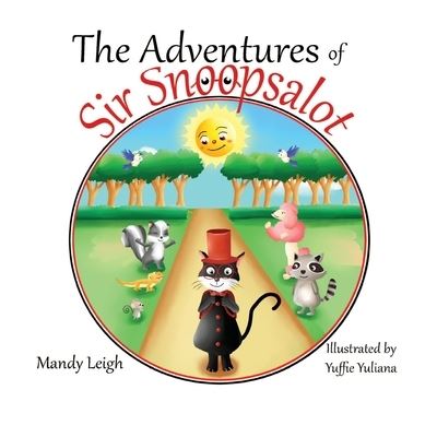 Cover for Mandy Leigh · The Adventures of Sir Snoopsalot (Paperback Book) (2020)