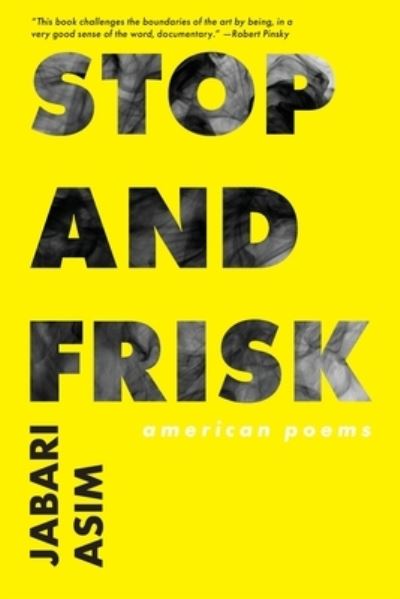 Cover for Asim Jabari · Stop and Frisk (Paperback Book) (2020)