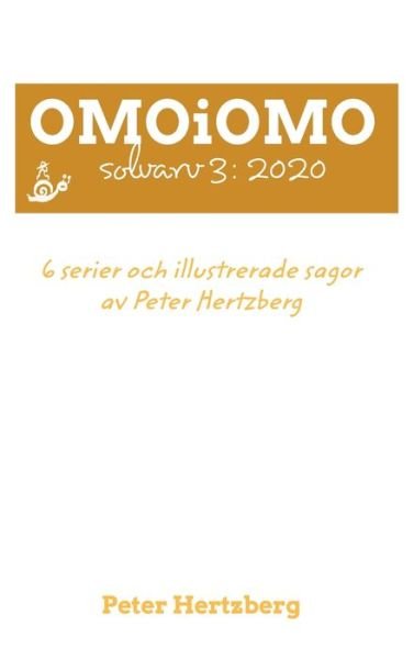 Cover for Peter Hertzberg · OMOiOMO Solvarv 3 (Hardcover Book) (2021)