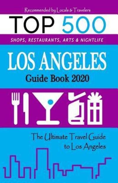Cover for Oakley P Ostrander · Los Angeles Guide Book 2020 (Pocketbok) (2019)