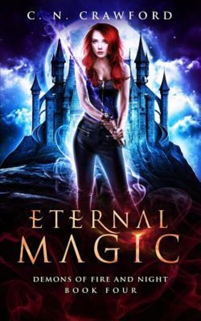 Cover for C.N. Crawford · Eternal Magic (Paperback Book) (2019)