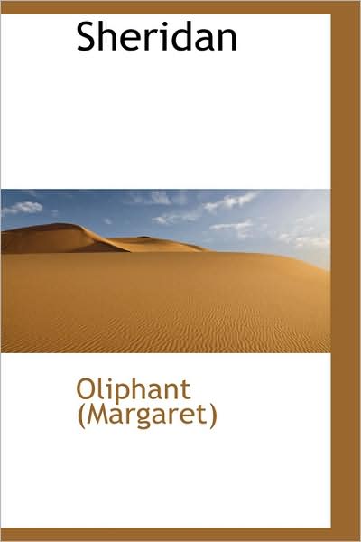 Cover for Oliphant (Margaret) · Sheridan (Paperback Book) (2009)