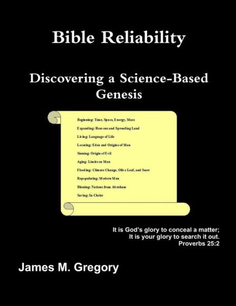 Cover for James Gregory · Bible Reliability (Book) (2012)