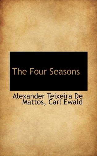 Cover for Carl Ewald · The Four Seasons (Paperback Book) (2009)