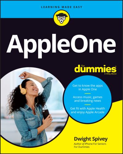 Apple One For Dummies - Dwight Spivey - Bøker - John Wiley & Sons Inc - 9781119800941 - 1. juli 2021