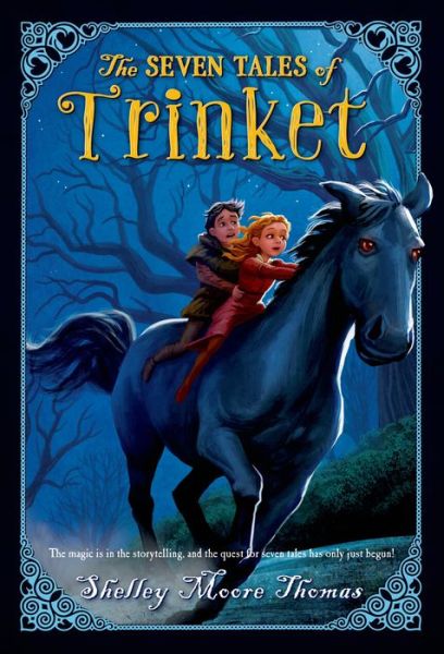 Cover for Shelley Moore Thomas · The Seven Tales of Trinket (Paperback Book) (2014)