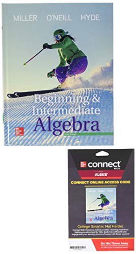 Package: Beginning and Intermediate Algebra with Connect Math Hosted by Aleks Access Card - Julie Miller - Kirjat - McGraw-Hill Education - 9781260054941 - perjantai 15. heinäkuuta 2016