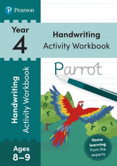 Cover for Sarah Loader · Pearson Learn at Home Handwriting Activity Workbook Year 4 (Paperback Book) (2022)