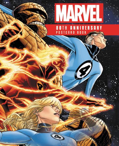 Cover for Marvel Comics · Marvel 80th Anniversary Postcard Book (Pocketbok) (2019)