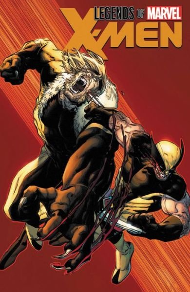 Cover for Larry Hama · Legends Of Marvel: X-men (Paperback Bog) (2020)
