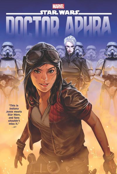 Cover for Kieron Gillen · Star Wars: Doctor Aphra Omnibus Vol. 1 (Gebundenes Buch) (2023)