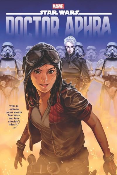 Cover for Kieron Gillen · Star Wars: Doctor Aphra Omnibus Vol. 1 (Hardcover bog) (2023)