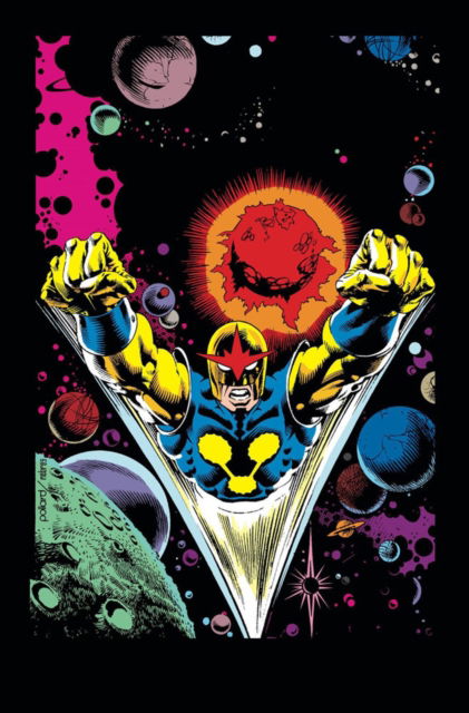 Nova: Richard Rider Omnibus - Marv Wolfman - Libros - Marvel Comics - 9781302950941 - 28 de marzo de 2023