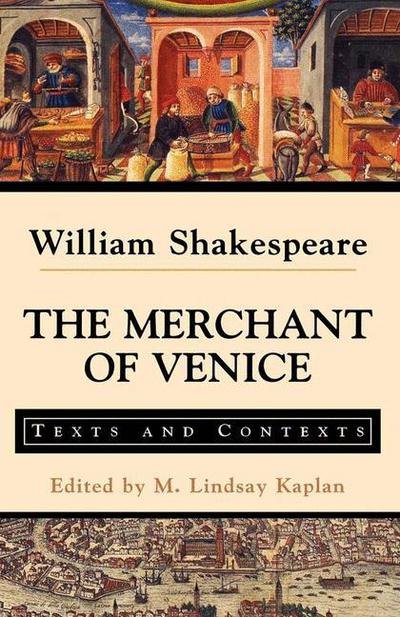 Cover for Na Na · The Merchant of Venice: Texts and Contexts - The Bedford Shakespeare Series (Paperback Book) [1st ed. 2002 edition] (2002)