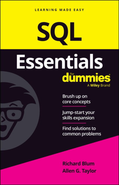 Cover for Richard Blum · SQL Essentials For Dummies (Paperback Book) (2024)