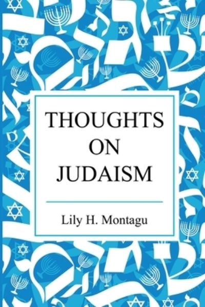 Cover for Lily Montagu · Thoughts on Judaism (Pocketbok) (2021)