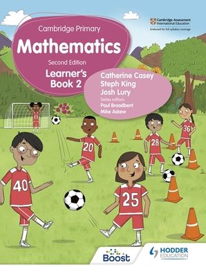 Cover for Catherine Casey · Cambridge Primary Mathematics Learner's Book 2 Second Edition (Paperback Book) (2021)