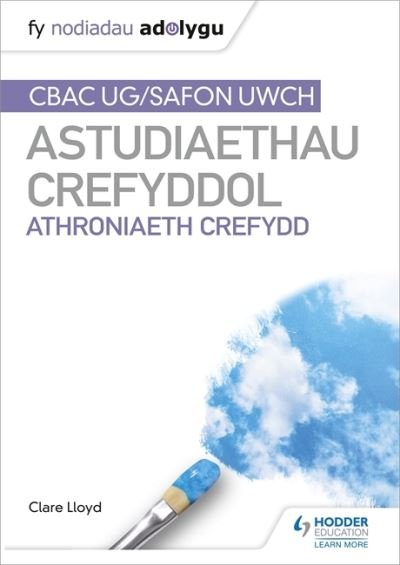 Cover for Clare Lloyd · Fy Nodiadau Adolygu: CBAC Safon Uwch Astudiaethau Crefyddol – Athroniaeth Crefydd - My Revision Notes (Taschenbuch) (2021)