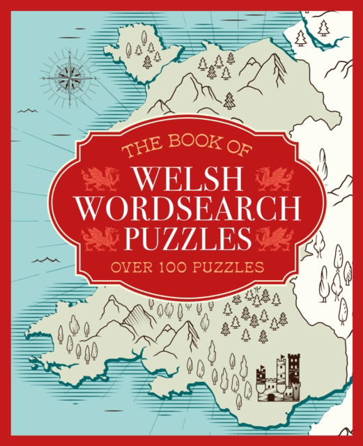 Cover for Eric Saunders · The Book of Welsh Wordsearch Puzzles: Over 100 Puzzles (Paperback Book) (2025)