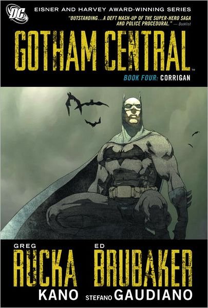Cover for Greg Rucka · Gotham Central Book 4: Corrigan (Paperback Book) (2012)