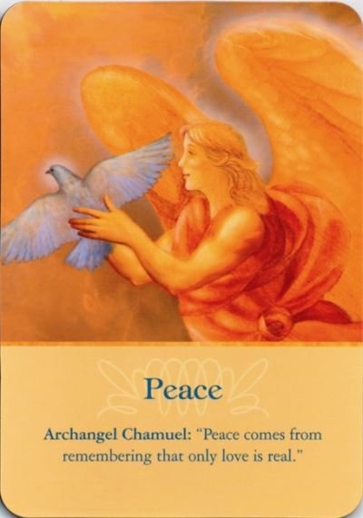 Cover for Doreen Virtue · Magnet, Peace (3-1/2&quot; X 5&quot;) (Cards) (2005)