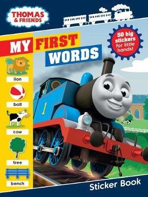 Thomas and Friends  My First Words (Bok) (2018)
