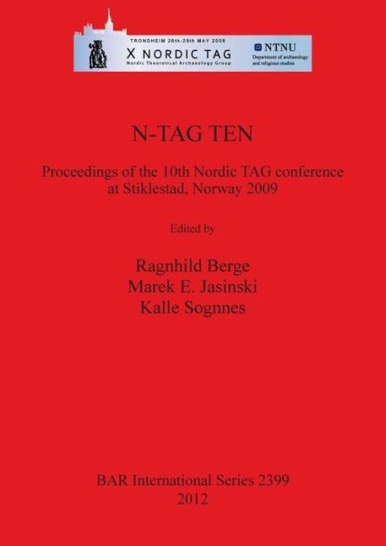 Cover for Norway) Nordic TAG Conference (10th 2009 Stiklestad · N-tag Ten (Book) (2012)