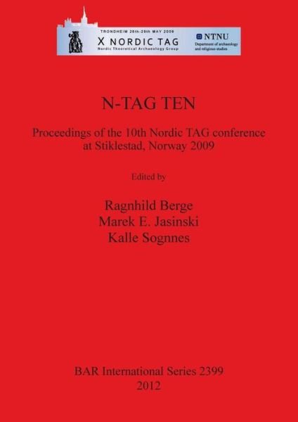 Cover for Norway) Nordic TAG Conference (10th 2009 Stiklestad · N-tag Ten (Bog) (2012)