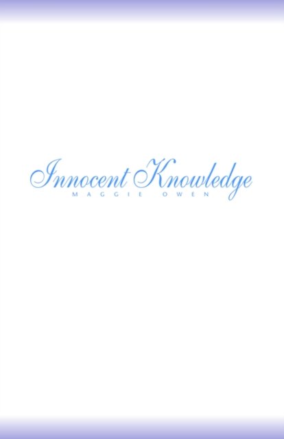 Cover for Megan Miller · Innocent Knowledge (Hardcover Book) (2005)