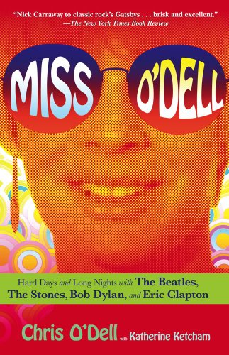 Cover for Chris O'dell · Miss O'dell: My Hard Days and Long Nights with the &quot;Beatles&quot;, the &quot;Stones&quot;, Bob Dylan, Eric Clapton, and the Women They Loved (Paperback Book) [Reprint edition] (2010)