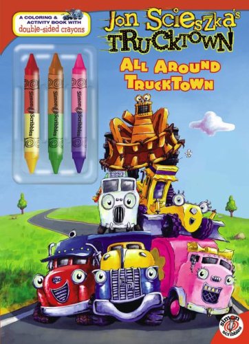 Cover for Benjamin Harper · All Around Trucktown (Jon Scieszka's Trucktown) (Paperback Book) [Clr Pck edition] (2008)