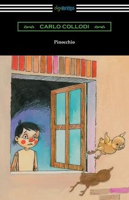 Cover for Carlo Collodi · Pinocchio (Illustrated by Alice Carsey) (Paperback Bog) (2017)