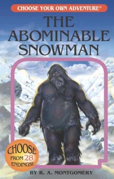 Cover for R. A. Montgomery · The Abominable Snowman (Hardcover Book) (2020)