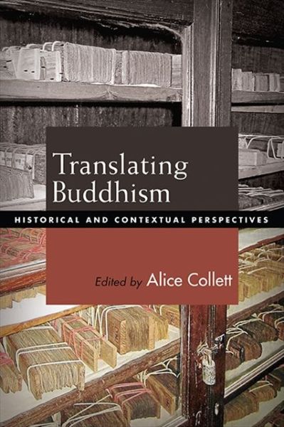 Cover for Alice Collett · Translating Buddhism (Paperback Book) (2022)