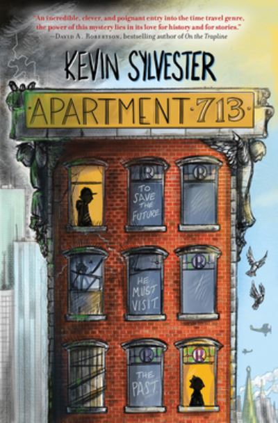 Cover for Kevin Sylvester · Apartment 713 (Buch) (2022)