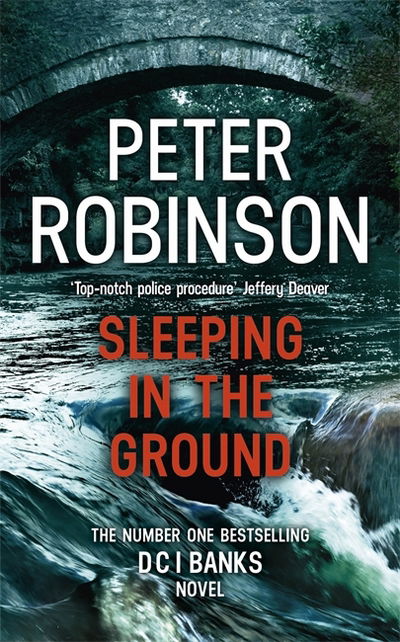 Cover for Peter Robinson · Sleeping in the Ground: DCI Banks 24 (Paperback Book) (2018)