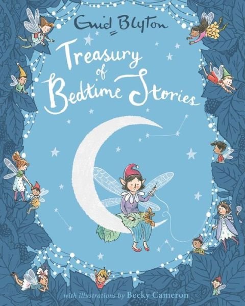 Cover for Enid Blyton · Treasury of Bedtime Stories (Inbunden Bok) (2018)