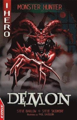 Cover for Steve Barlow · EDGE: I HERO: Monster Hunter: Demon - EDGE: I HERO: Monster Hunter (Paperback Bog) (2020)