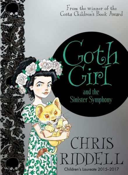 Cover for Chris Riddell · Goth Girl and the Sinister Symphony - Goth Girl (Gebundenes Buch) [Main Market Ed. edition] (2017)