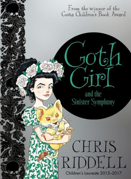 Goth Girl and the Sinister Symphony - Goth Girl - Chris Riddell - Böcker - Pan Macmillan - 9781447277941 - 7 september 2017