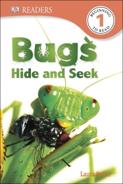 Cover for Laura Buller · Dk Readers L1: Bugs Hide and Seek (Hardcover Book) (2014)