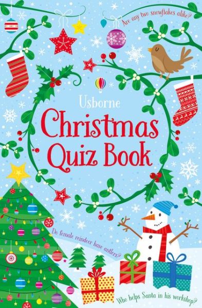 Cover for Simon Tudhope · Christmas Quiz Book (Paperback Book) (2016)